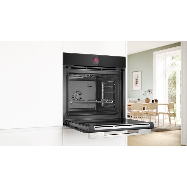 Bosch Serie 8 HBG7341B2 oven 71 L 3600 W Black