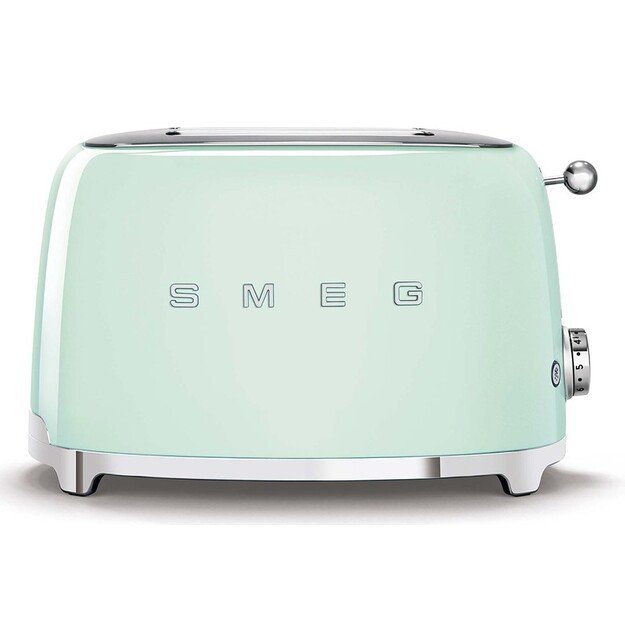 Smeg 50 s Style Toaster TSF01PGEU Pastel Green