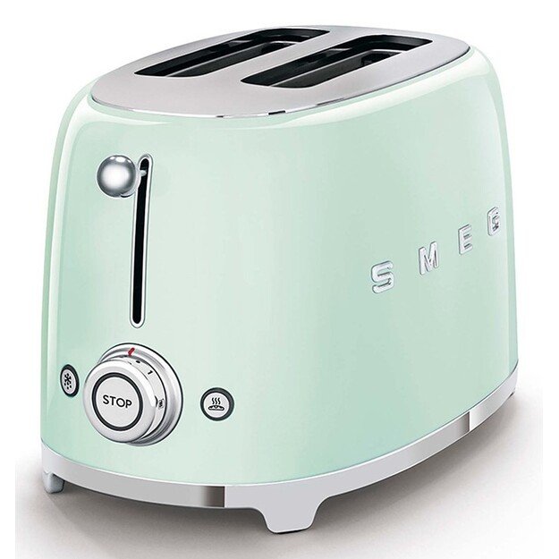 Smeg 50 s Style Toaster TSF01PGEU Pastel Green