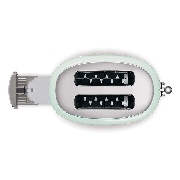 Smeg 50 s Style Toaster TSF01PGEU Pastel Green