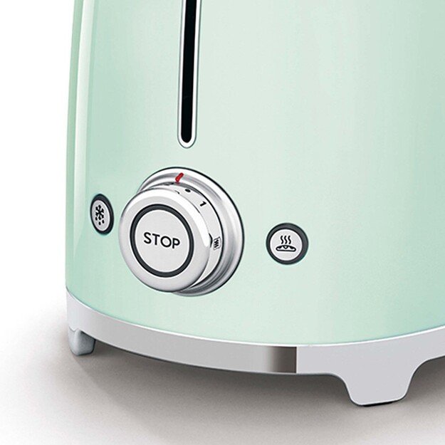 Smeg 50 s Style Toaster TSF01PGEU Pastel Green