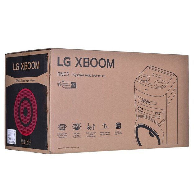 Garsiakalbis Poweraudio LG RNC5