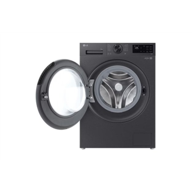 LG Washing machine | F4X5011TBB | Energy efficiency class A | Front loading | Washing capacity 11 kg | 1400 RPM | Depth 57 cm |