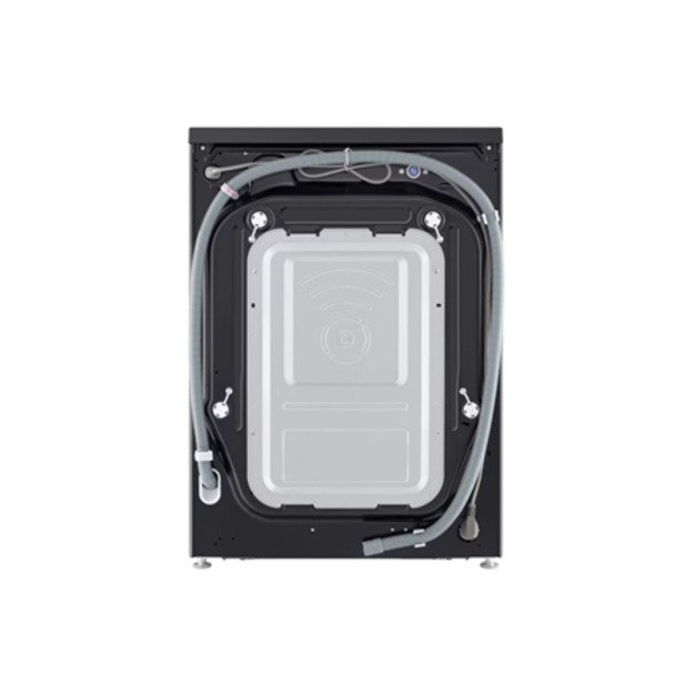 LG Washing machine | F4X5011TBB | Energy efficiency class A | Front loading | Washing capacity 11 kg | 1400 RPM | Depth 57 cm |