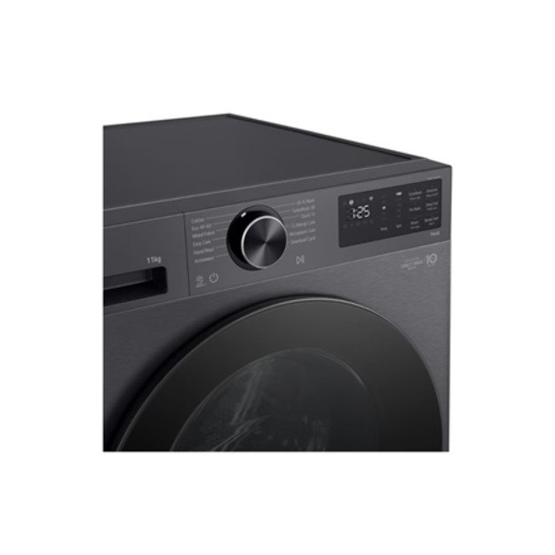 LG Washing machine | F4X5011TBB | Energy efficiency class A | Front loading | Washing capacity 11 kg | 1400 RPM | Depth 57 cm |