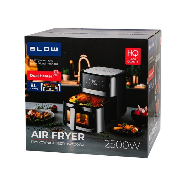 AIR FRYER fat-free fryer BLOW 2500W 8L