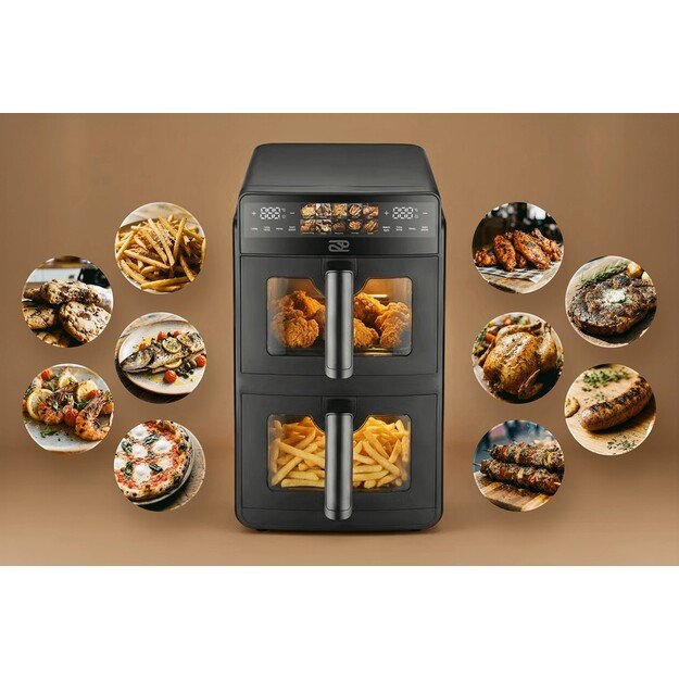 PROMIS Double vertical fat-free fryer 10 l
