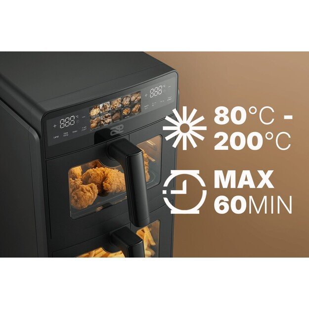 PROMIS Double vertical fat-free fryer 10 l