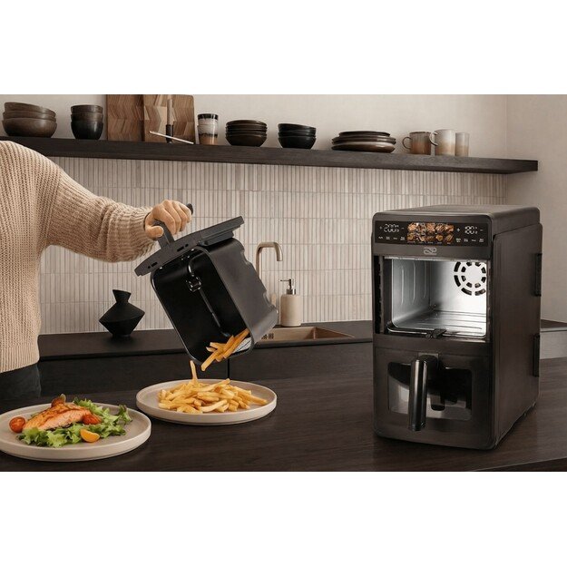 PROMIS Double vertical fat-free fryer 10 l