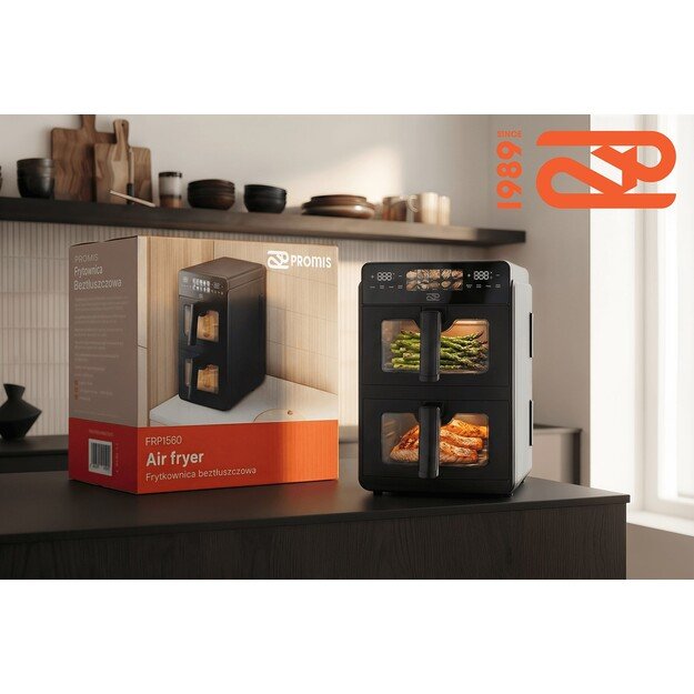 PROMIS Double vertical fat-free fryer 10 l