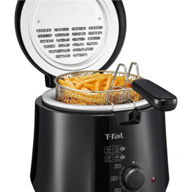 TEFAL | Principio Fryer | FF230831 | Power 1000 W | Capacity 1.2 L | Black