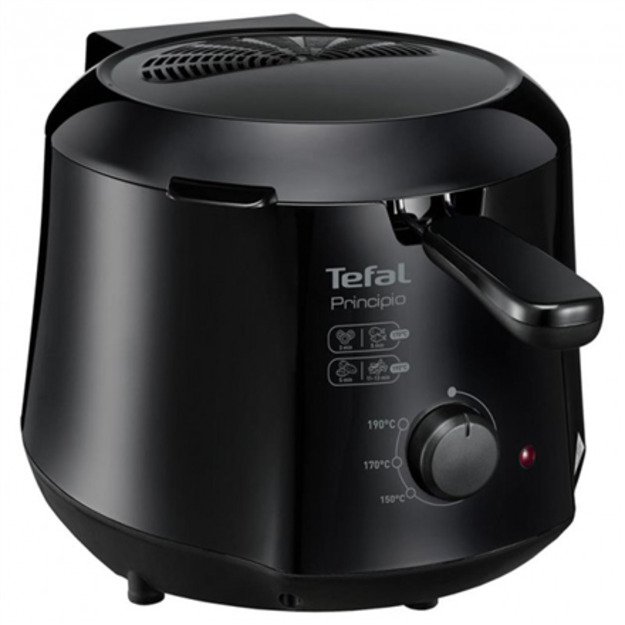 TEFAL | Principio Fryer | FF230831 | Power 1000 W | Capacity 1.2 L | Black