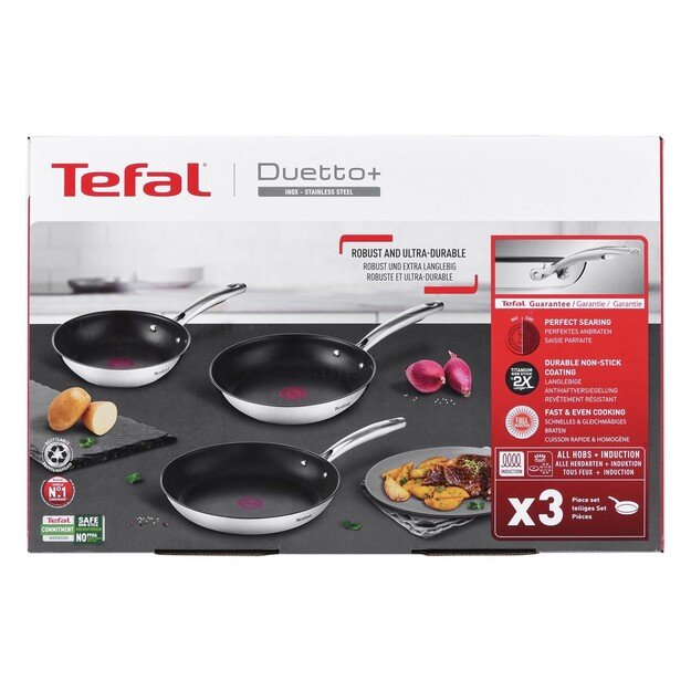 Tefal Duetto+ 05IW pan set 3 pc(s)