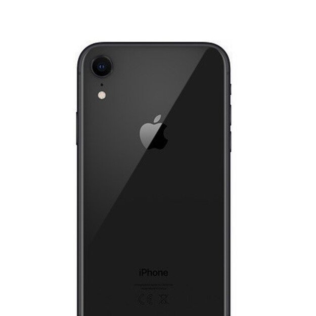 Apple iPhone XR 15.5 cm (6.1 ) Dual SIM iOS 14 4G 64 GB Black