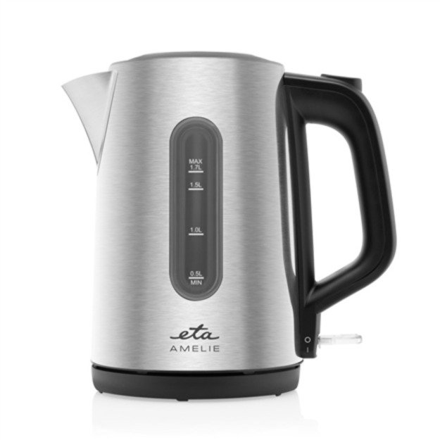 ETA Kettle | ETA959990000 Amelie | Electric | 2200 W | 1.7 L | Stainless Steel | 360&deg; rotational base | Stainless Steel