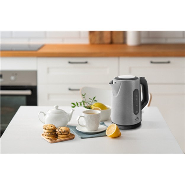 ETA Kettle | ETA959990000 Amelie | Electric | 2200 W | 1.7 L | Stainless Steel | 360&deg; rotational base | Stainless Steel
