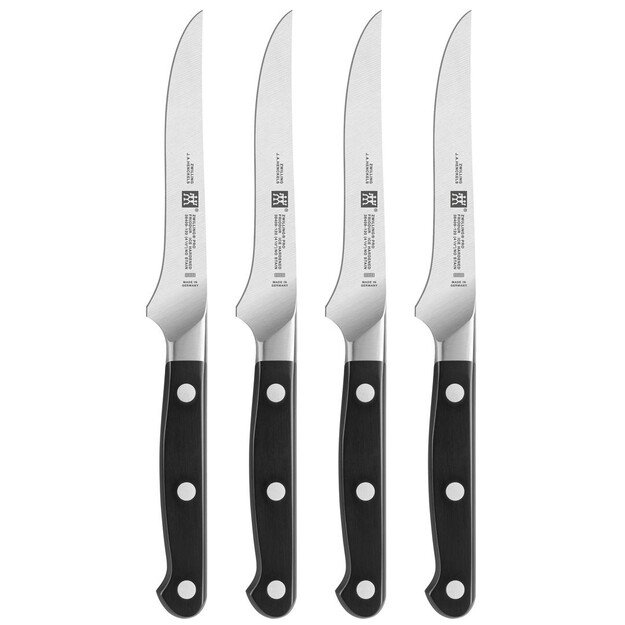 Set of 4 Zwilling Pro Steak Knives - 12 cm