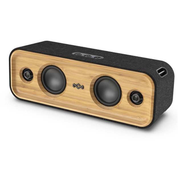 Marley | Get Together 2 Speaker | Bluetooth | Black | Portable | Wireless connection