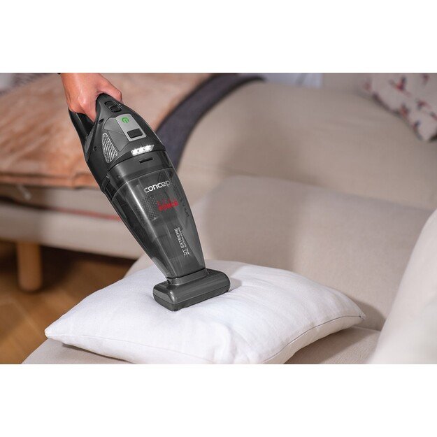 Concept VP4380 handheld vacuum Black Bagless