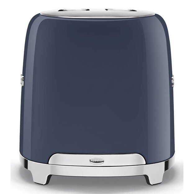Smeg TSF01NBEU toaster 6 2 slice(s) 950 W Blue, Chrome