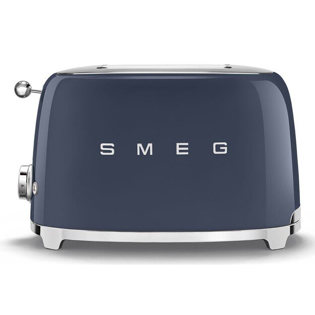 Smeg TSF01NBEU toaster 6 2 slice(s) 950 W Blue, Chrome