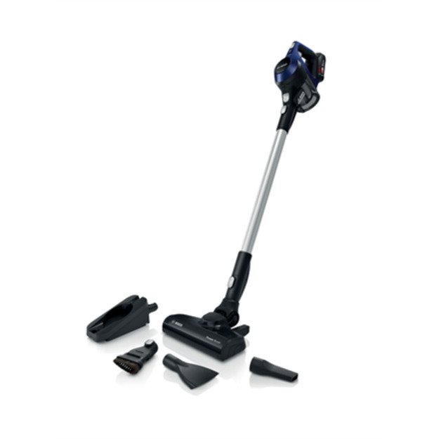 Bosch Serie 6 BBS611MAT stick vacuum/electric broom Bagless 0.3 L Blue