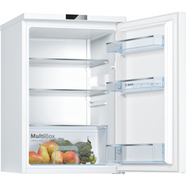 Bosch Refrigerator | KTR15NWEB | Energy efficiency class E | Free standing | Larder | Height 85 cm | Fridge net capacity 134 L |