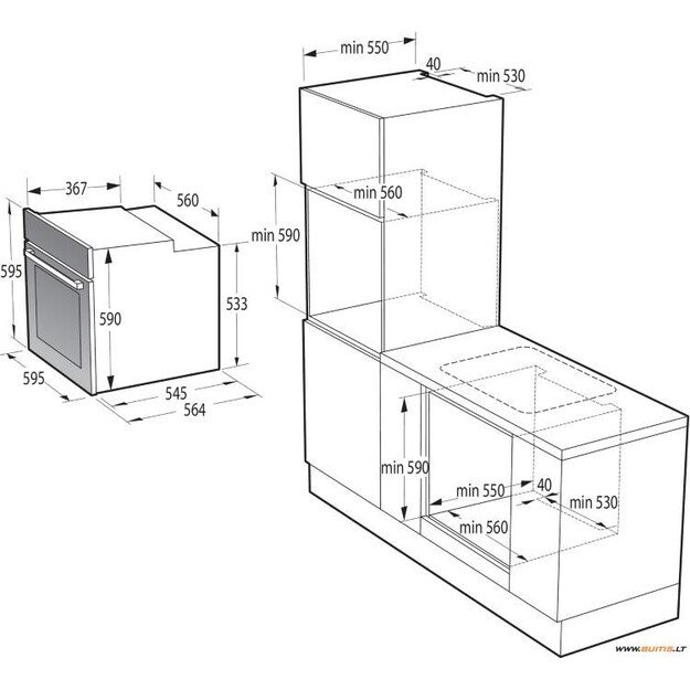 GORENJE BOS67372CLI