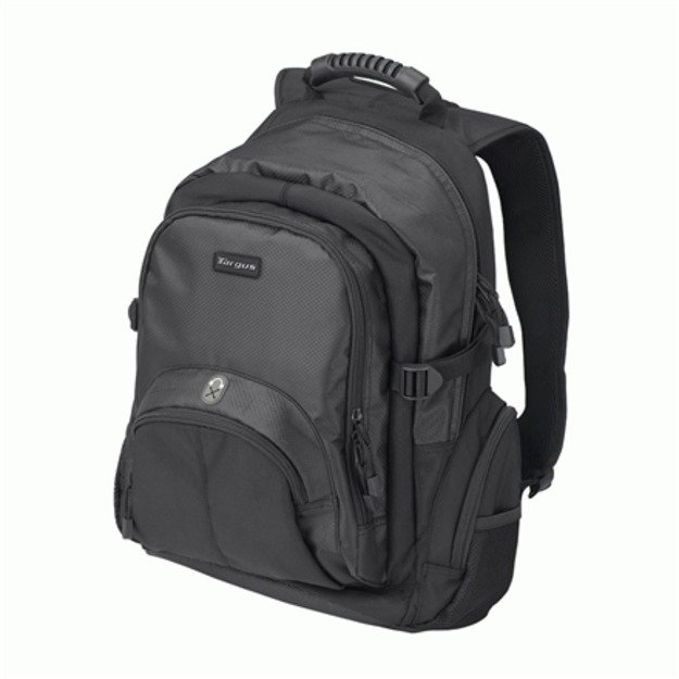 Targus CN600 backpack Black Nylon, Polyester