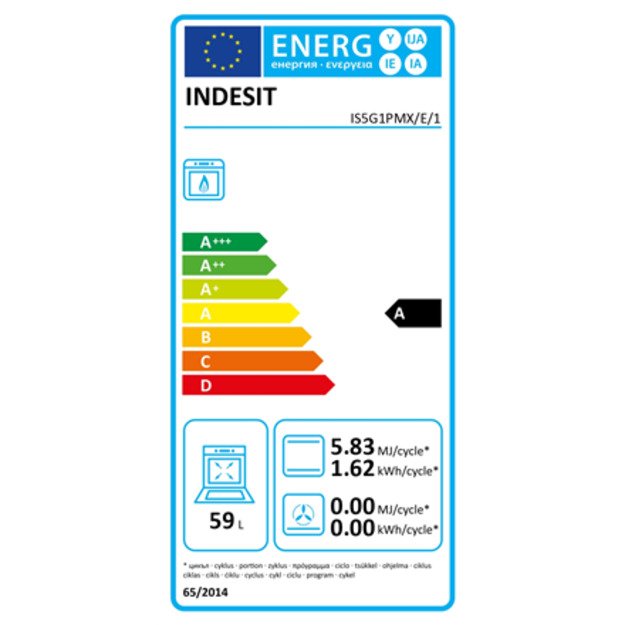 INDESIT Cooker | IS5G1PMX