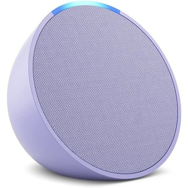 Amazon Echo Pop Lavender Bloom