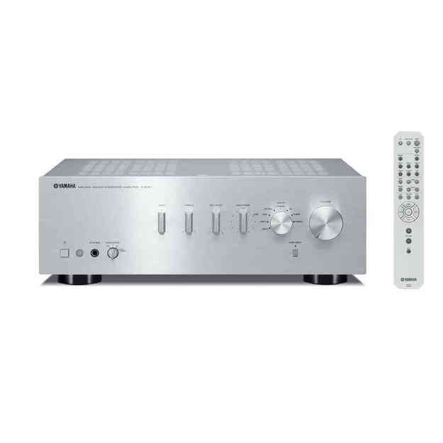 Yamaha A-S301 amplifier (Silver)