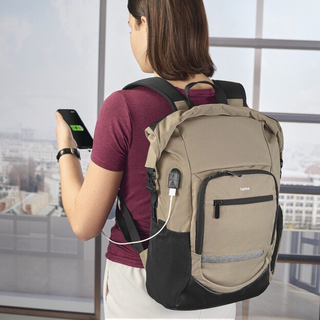 Hama 00217238 Terra Backpack 15.6 Beige