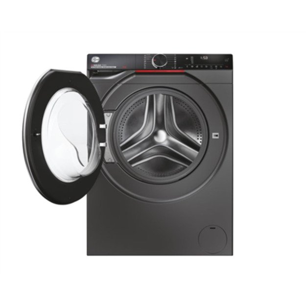 Hoover Washing Machine | H7W4 49MBCR-S | Energy efficiency class A | Front loading | Washing capacity 9 kg | 1400 RPM | Depth 51