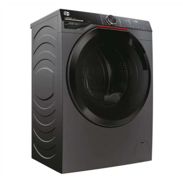 Hoover Washing Machine | H7W4 49MBCR-S | Energy efficiency class A | Front loading | Washing capacity 9 kg | 1400 RPM | Depth 51