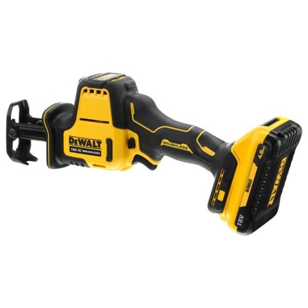 Tiesinis pjūklas Aku 18V DCS369NT-XJ DEWALT