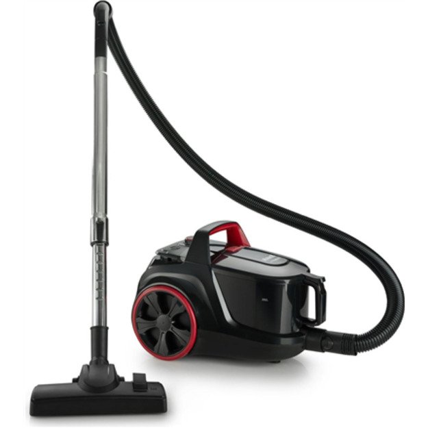 Gorenje | Vacuum Cleaner | VCE01SFABKR | Bagged | Power 850 W | Dust capacity 3 L | Black