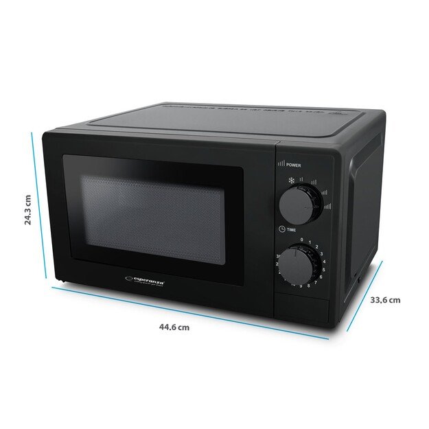 Esperanza EKO011K Microwave Oven 1100W Black