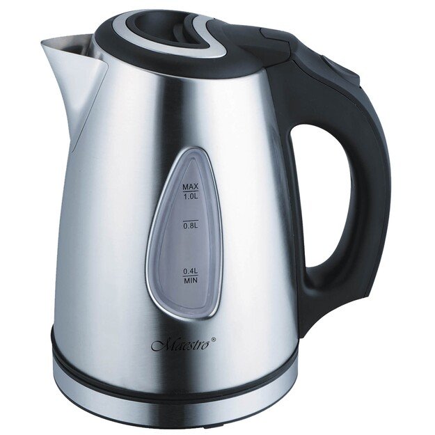 Electric kettle MAESTRO MR-029NEW 1l Stainless steel 1600 W