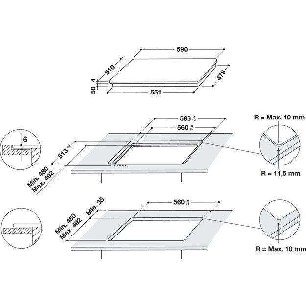 WHIRLPOOL WL B4560 NE/W