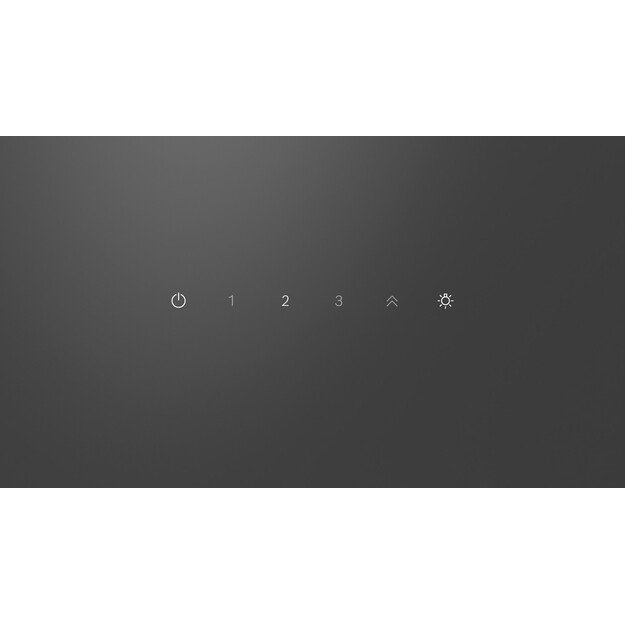 Bosch Serie 2 DWK65DK60 cooker hood Wall-mounted Black 430 m&sup3;/h A 4