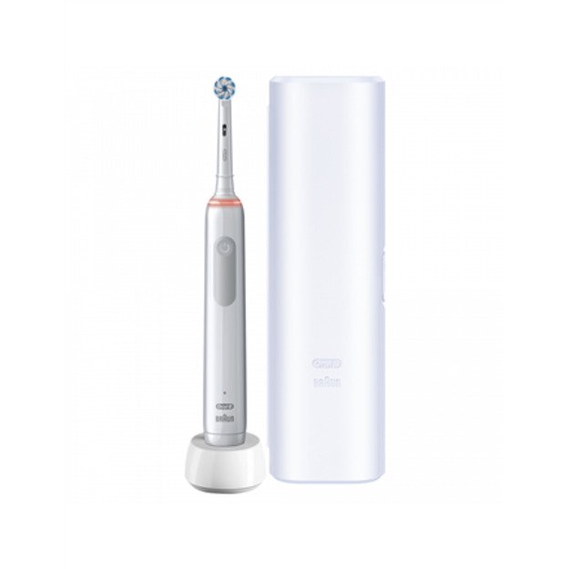 Oral-B | Electric Toothbrush | Pro3 3500 Sensitive Clean | Rechargeable | For adults | Number of brush heads included 1 | Number