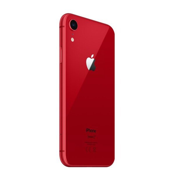 Apple iPhone XR 15.5 cm (6.1 ) Dual SIM iOS 14 4G 64 GB Red