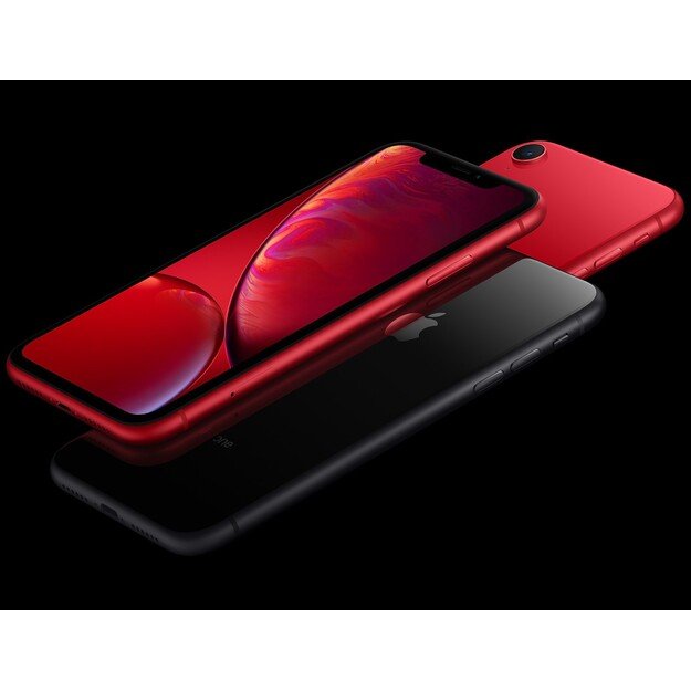 Apple iPhone XR 15.5 cm (6.1 ) Dual SIM iOS 14 4G 64 GB Red