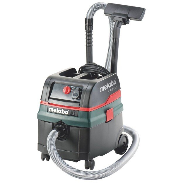 Dulkių siurblys  1400W ASR 25 L SC METABO 60202400