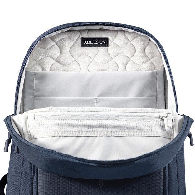 XD DESIGN BACKPACK SOFT DAYPACKLIGHT GREY P/N:P705.983