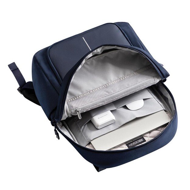 XD DESIGN BACKPACK SOFT DAYPACKLIGHT GREY P/N:P705.983