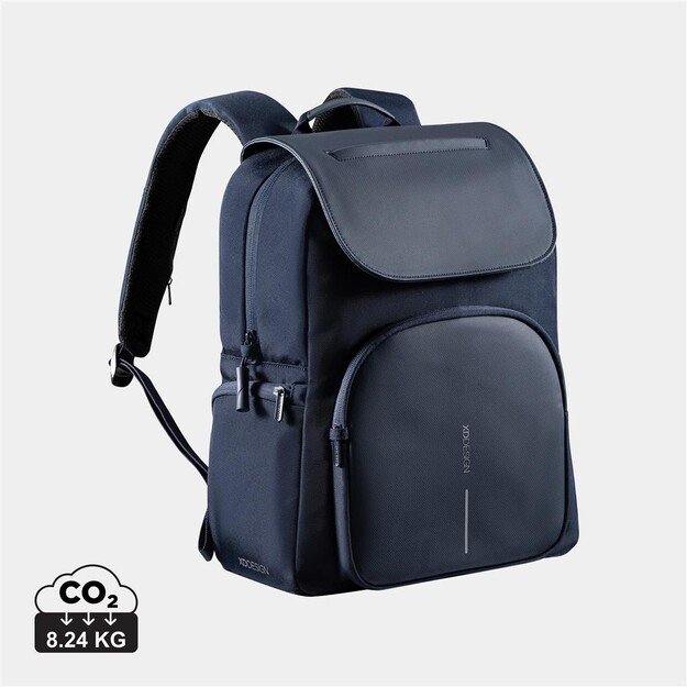 XD DESIGN BACKPACK SOFT DAYPACKLIGHT GREY P/N:P705.983