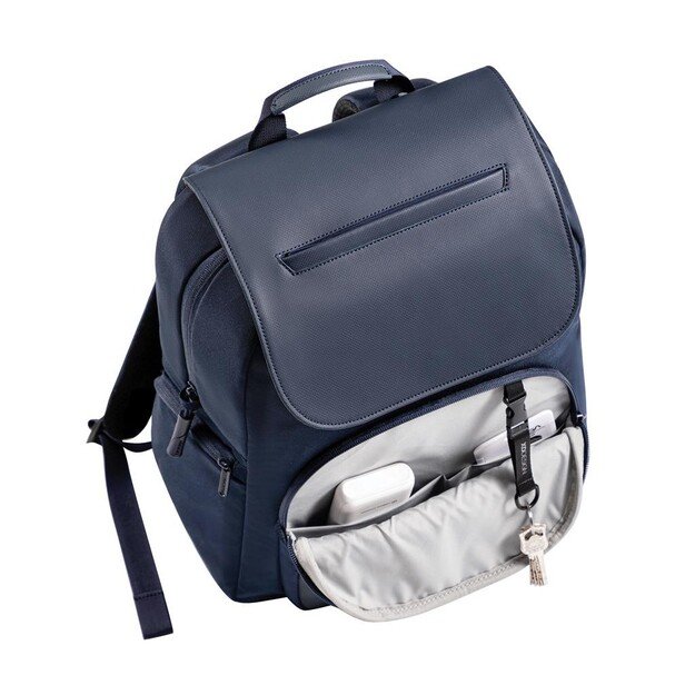 XD DESIGN BACKPACK SOFT DAYPACKLIGHT GREY P/N:P705.983