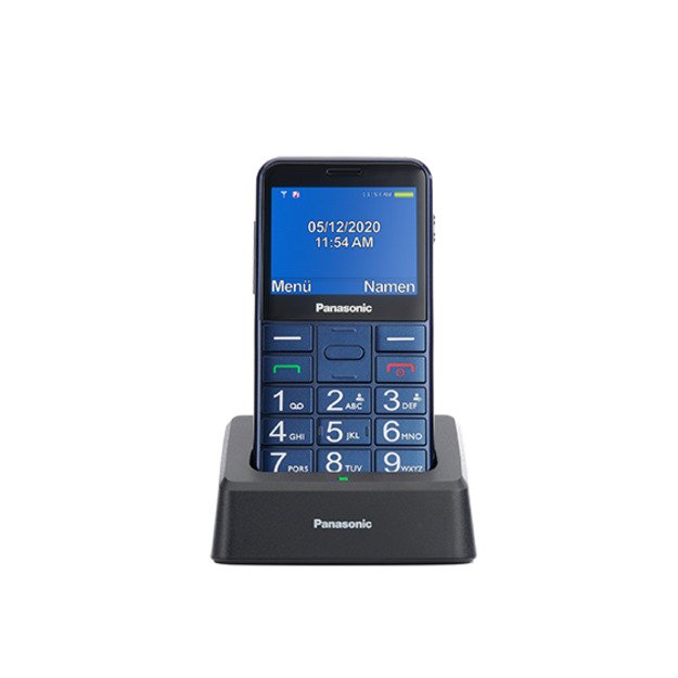 Panasonic KX-TU155 6.1 cm (2.4 ) 102 g Blue Entry-level phone